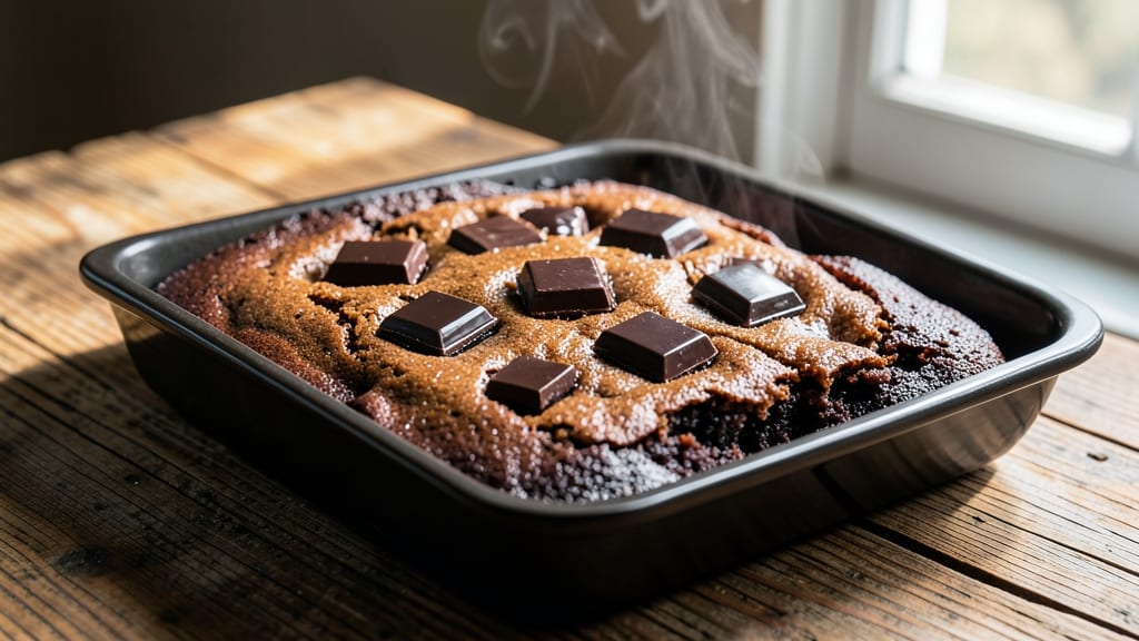 Brownie Recipe With Baking Chocolate Squares: Fudgy Cracks and Ultra-Melty Centers