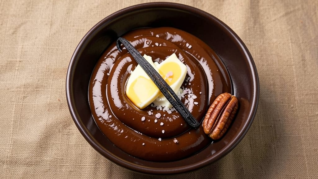 Bourbon Chocolate Sauce Recipe: Deep Caramel Notes and Boozy Smoothness