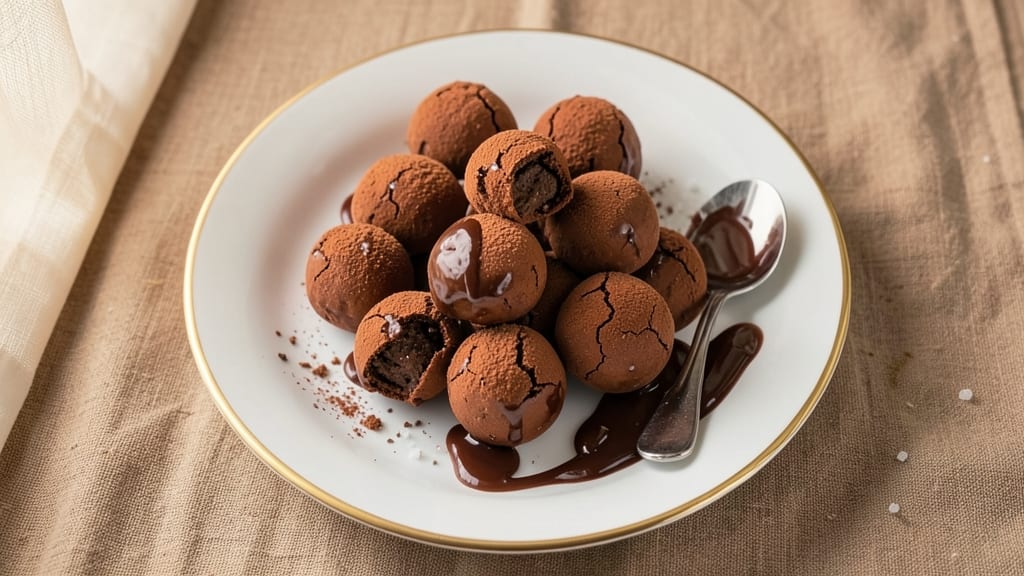 Best Chocolate Truffles Recipe From Scratch: Velvety Ganache Wrapped in Crispy Cocoa Shells