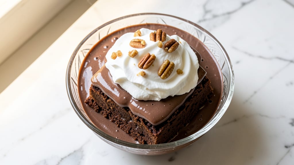 Brownie Chocolate Pudding Cool Whip Recipe: Triple-Layered Decadence in One Bowl