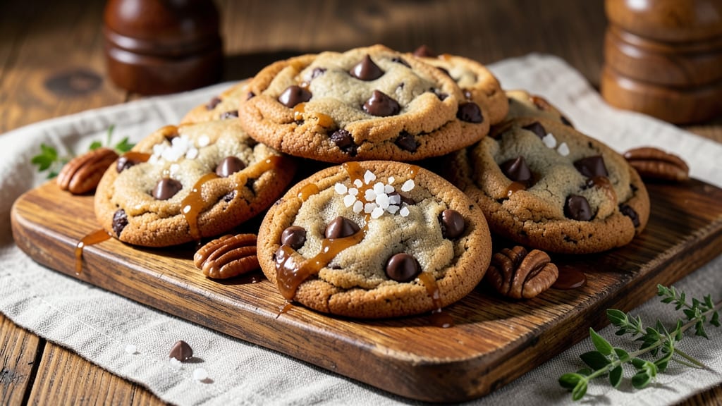 Best Choice Chocolate Chip Cookie Recipe: Cold Butter Crunch With Warm Chocolate Rivers