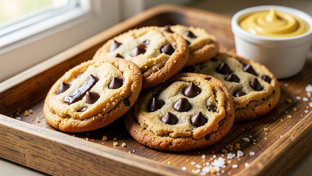 Best Chocolate Chip Cookie Recipe Test: Glass-Pane Crack Test for Perfect Chew