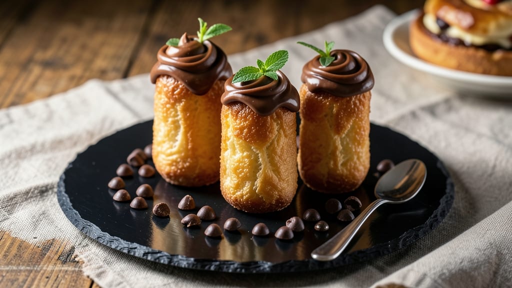 Betty Crocker Chocolate Eclair Recipe: Triple-Layered Crunch With Warm Ganache Rivers