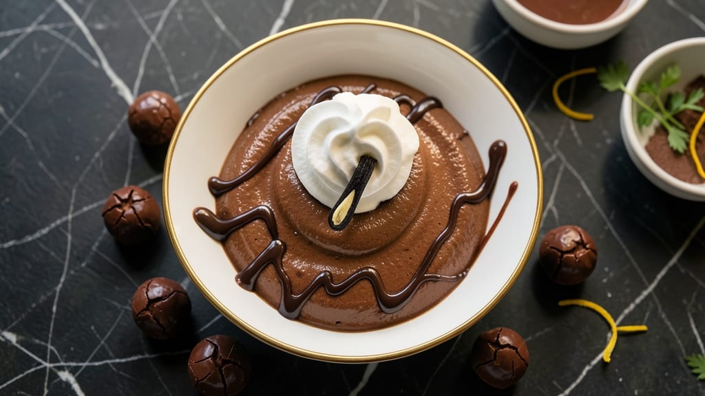 Belgian Chocolate Mousse Recipe: Silky Ganache With Crispy Chocolate Shells