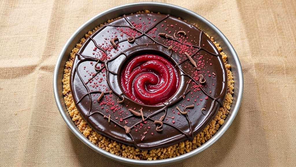Cheesecake Factory Dark Chocolate Raspberry Truffle Cheesecake Recipe: Velvety Ganache Swirls and Tart Berry Bursts