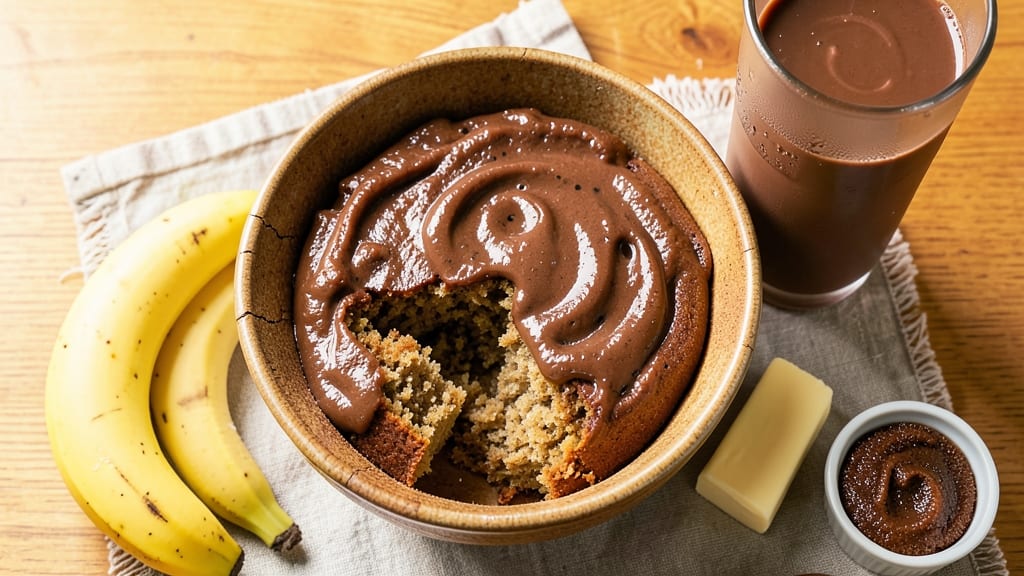 Banana Bread Chocolate Milk Dutch Bros Recipe: Moist Loaf with Boozy Milkshake Twist