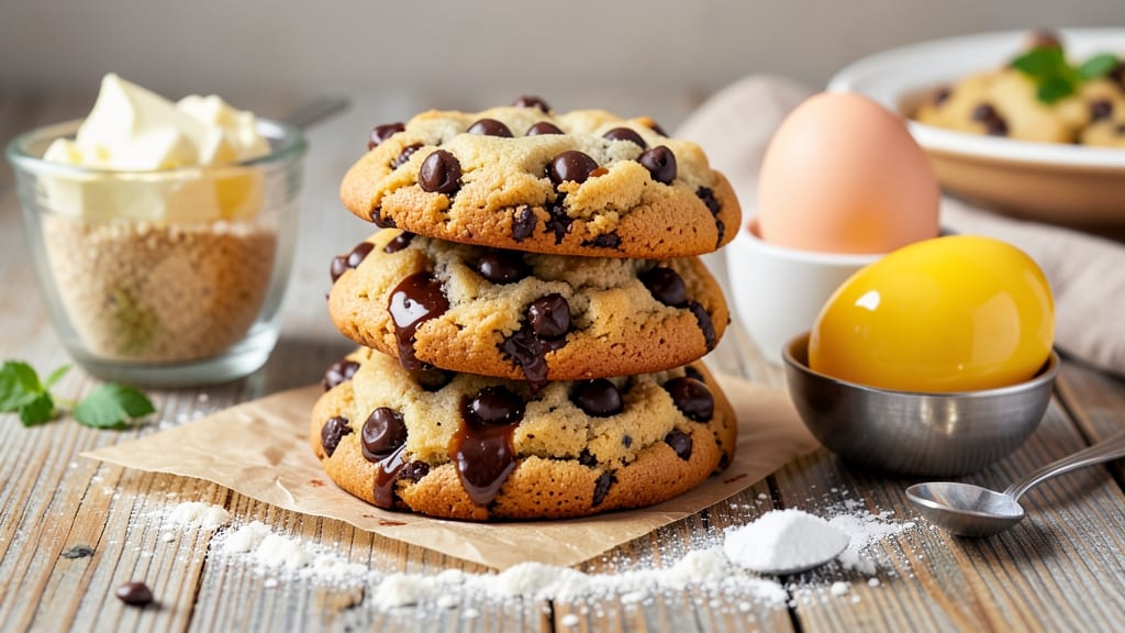 Bomb Chocolate Chip Cookie Recipe: Cold Butter Secrets for Thick, Puffy Edges