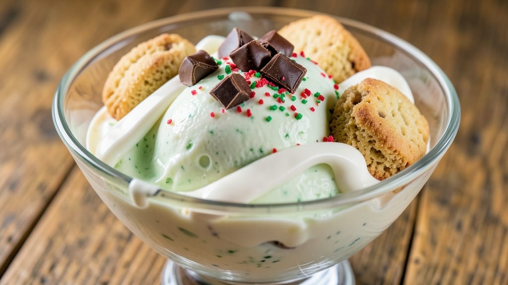 Ben and Jerry's Mint Chocolate Chip Recipe: Crispy Chocolate Chunks and Cool Mint Swirls