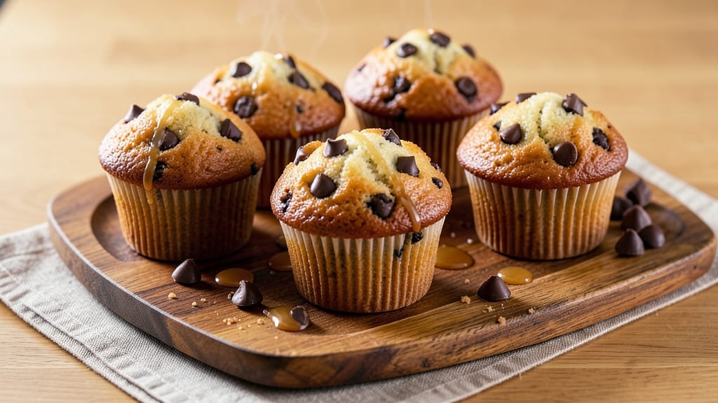 Brown Butter Chocolate Chip Muffins Recipe: Nutty Depth and Buttery Crunch in Every Bite