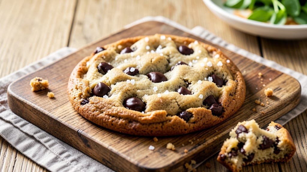 Brown Chocolate Chip Cookie Recipe: Deep Cocoa Crunch With Warm Fudgy Rivers