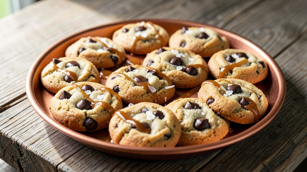 Bite-Size Chocolate Chip Cookies Recipe: Perfect Portions With Crispy Edges and Gooey Centers