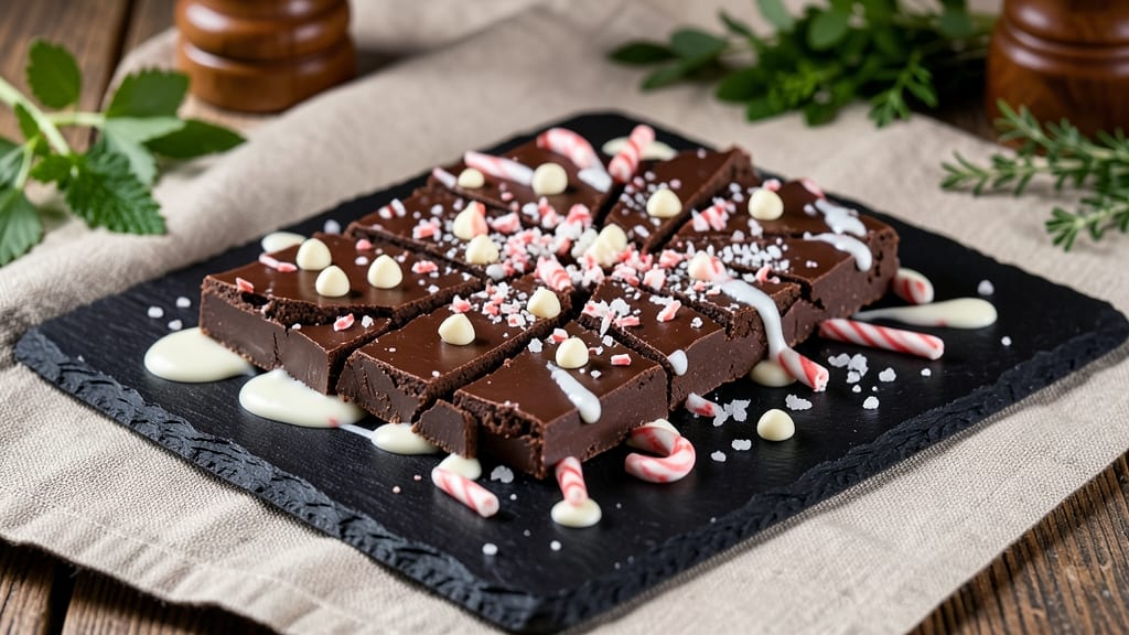 Candy Cane Chocolate Bark Recipe: Peppermint Crunch Meets Melty Rivers