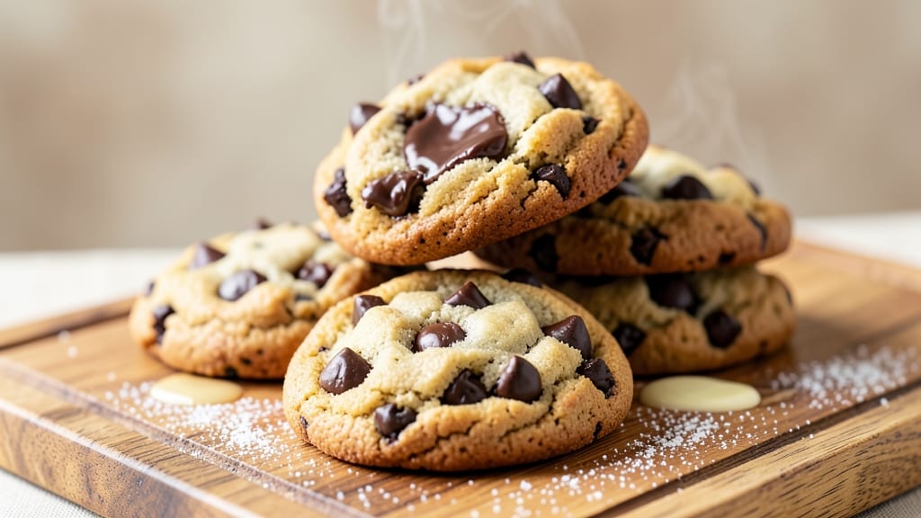 Bittersweet Chocolate Chip Cookie Recipe: Deep Cocoa Crunch With Molten Centers