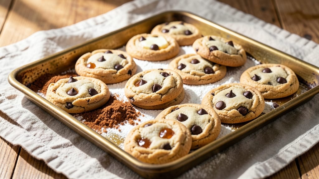 Best Chewy Chocolate Chip Cookies Recipe Ever: Cold-Edge Secret for Warm Centers