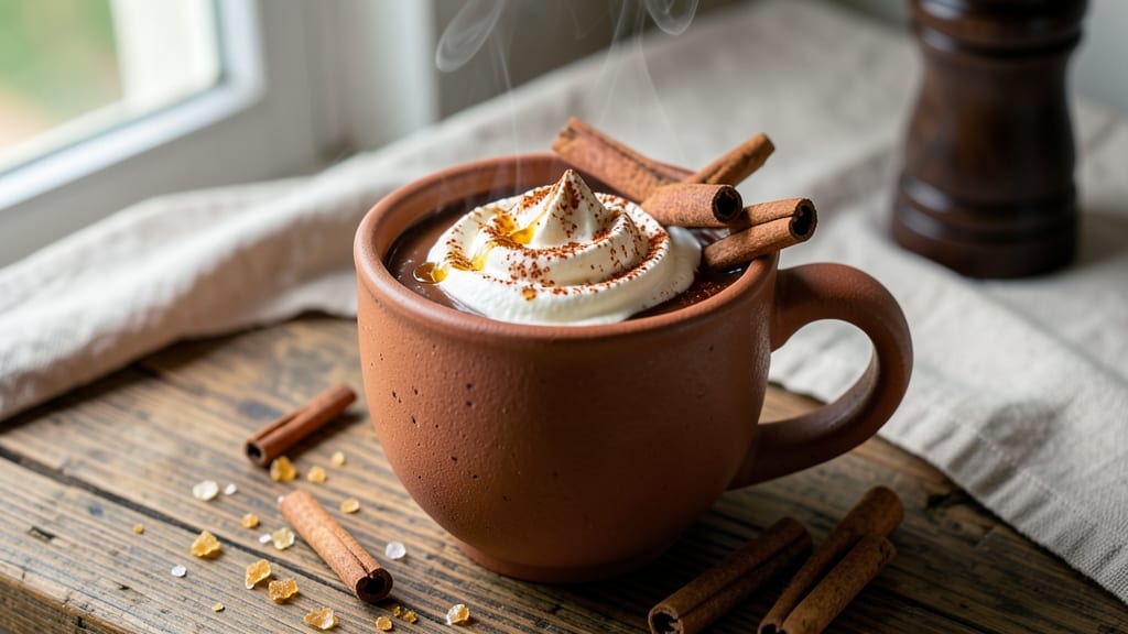 Chantico Drinking Chocolate Recipe: Aztec-Inspired Spiced Warmth in One Pot
