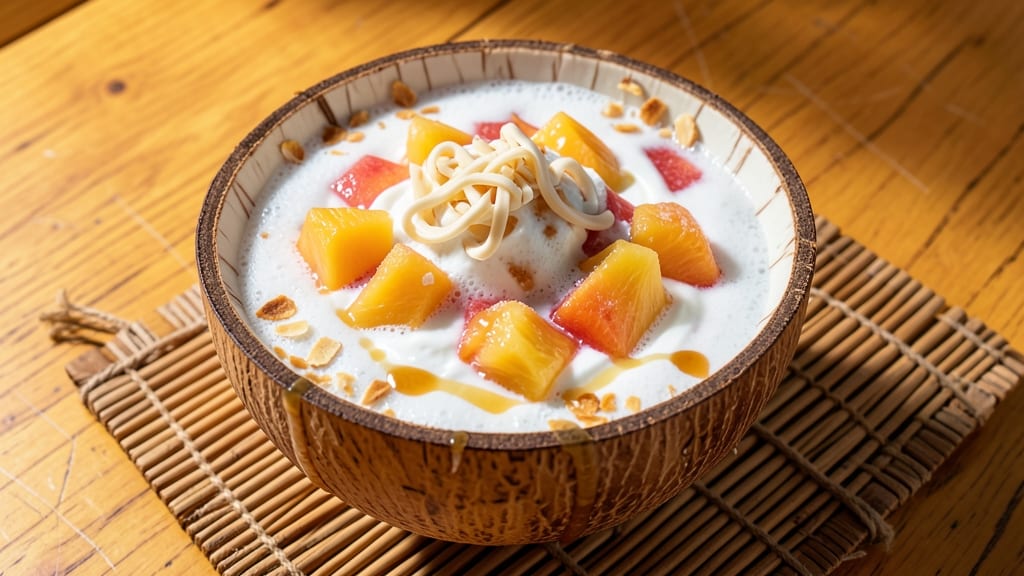 Beach Bum White Chocolate Tropical Smoothie Recipe: Sunshine-Inspired Bliss in 5 Minutes