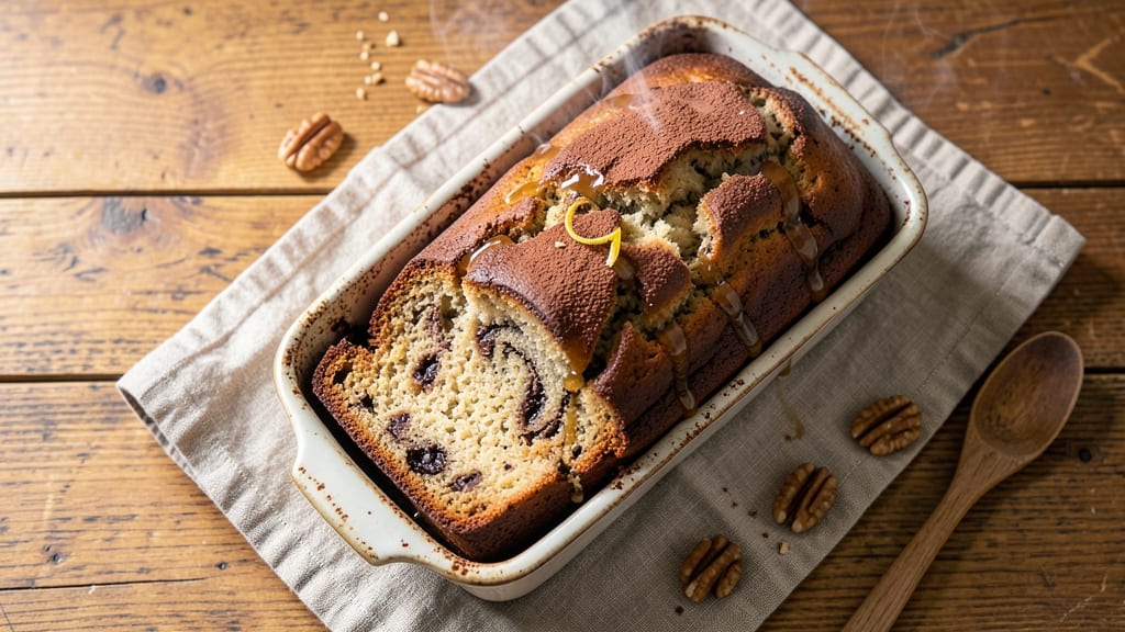 Banana Bread Recipe With Chocolate Protein Powder: High-Protein Moisture Without the Guilt