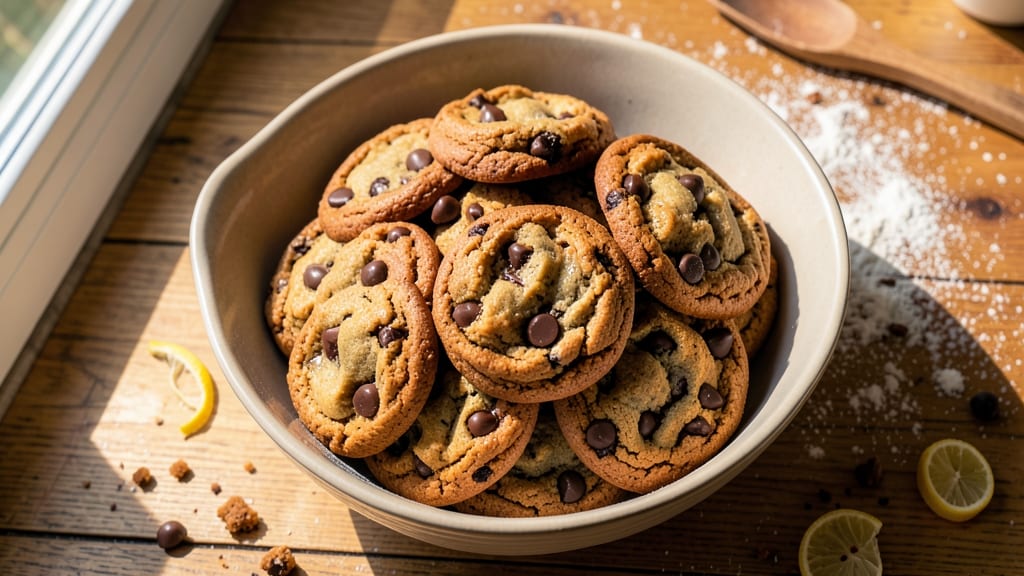 Chewy Chocolate Chip Cookie Recipe Without Baking Soda: Brown Butter Secret for Deep Flavor
