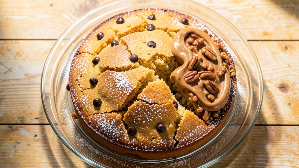 Baker's German Chocolate Pound Cake Recipe: Coffee-Infused Layers With Pecan Swirls