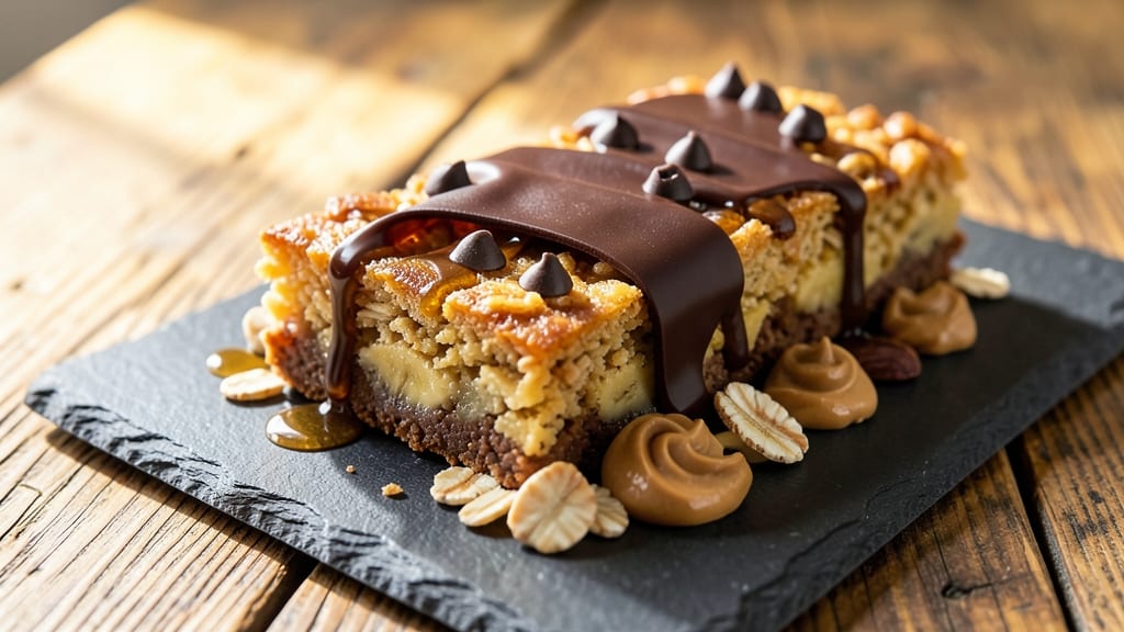 Banana Chocolate Protein Bars Recipe: No-Bake Energy Boost With Chewy Texture