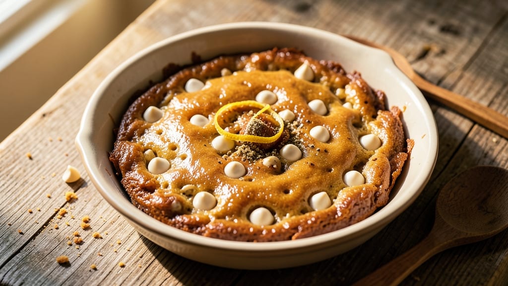 Blondie Recipe With White Chocolate Chips: Fudgy Cracks and Melty Streaks in One Bite