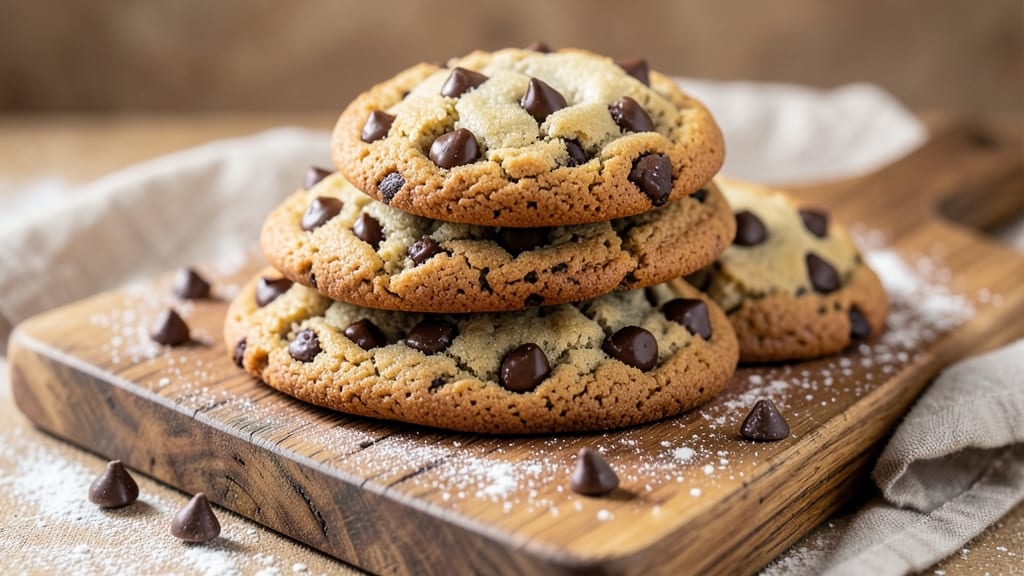 Chewy Chocolate Chip Cookies Recipe Without Brown Sugar: Deep Cocoa Crunch and Gooey Streaks