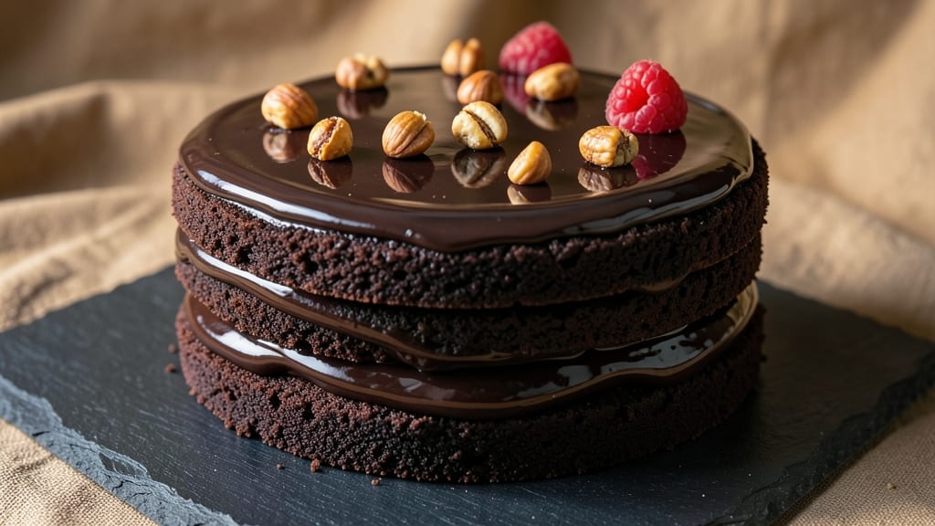 Black Cocoa Chocolate Cake Recipe: Deep Espresso Notes and Ultra-Moist Crumb