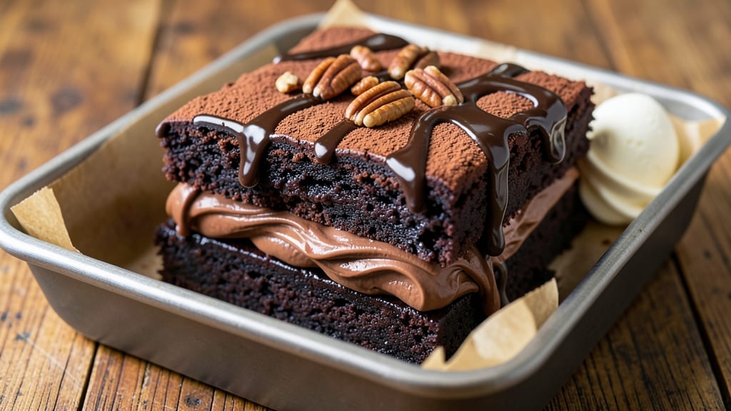 Ben And Jerry's Chocolate Fudge Brownie Recipe: Fudgy Depth and Swirled Coffee Magic