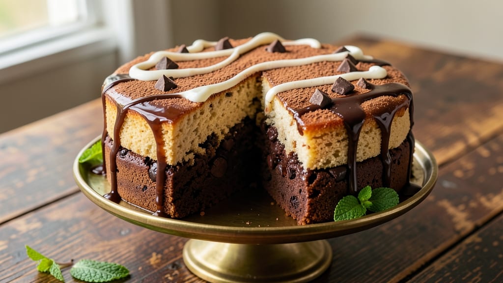 Caribbean Chocolate Rum Cake Recipe: Spiced Moistness With Boozy Depth