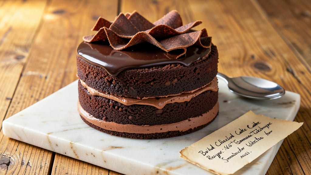 Boiled Chocolate Cakes Recipe: Silky Ganache Infusion Without Overmixing