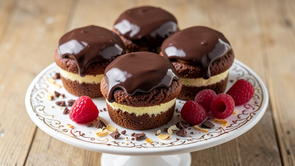 Cheesecake Stuffed Chocolate Cupcakes Recipe: Double-Layered Indulgence in One Bite
