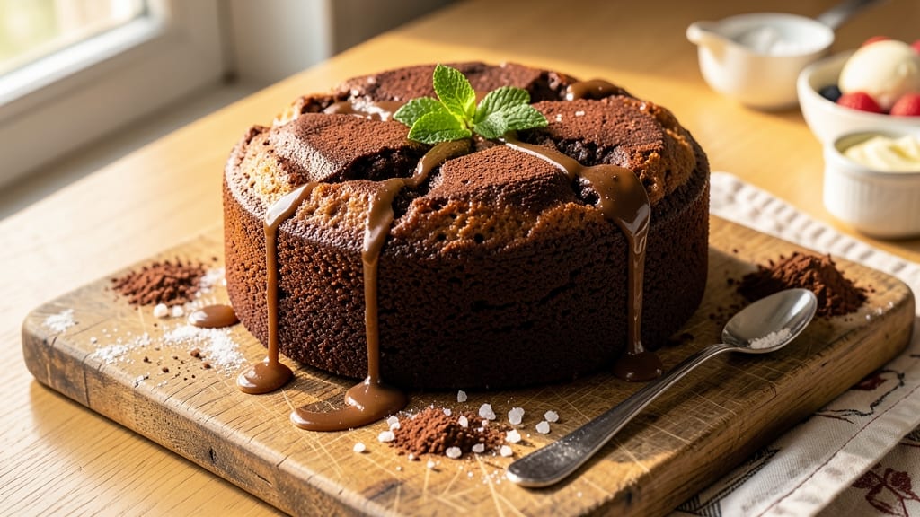 Chewy Chocolate Cake Recipe: Dense Moisture With a Single Bowl Mix
