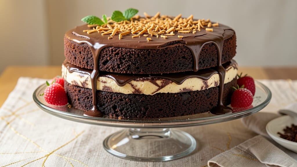 Best Reviewed Chocolate Cake Recipe: Moist Layers and Fudgy Frosting Magic