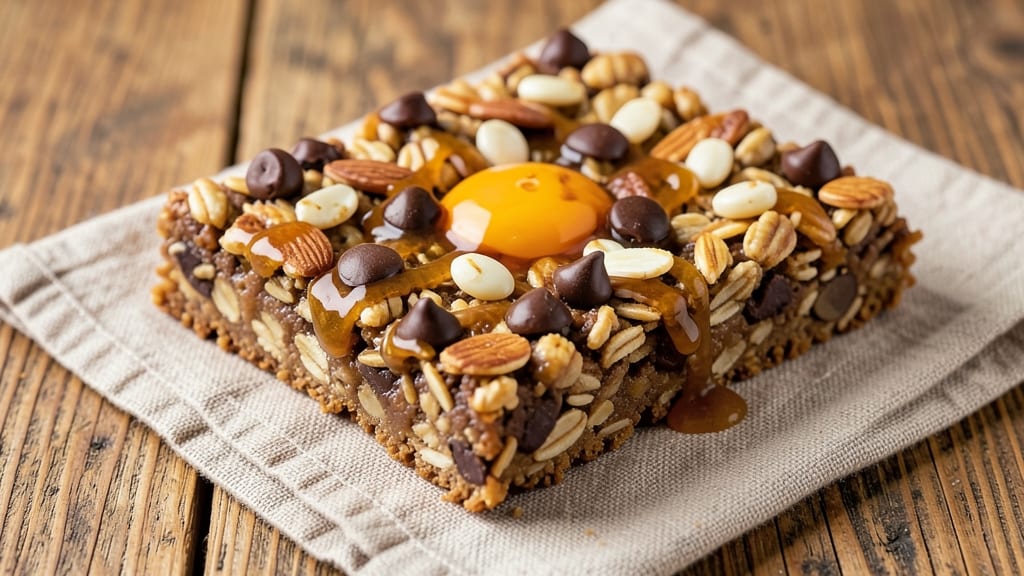 Chewy Chocolate Chip Granola Bar Recipe Healthy: No-Refined-Sugar Energy Bites With Nutty Crunch