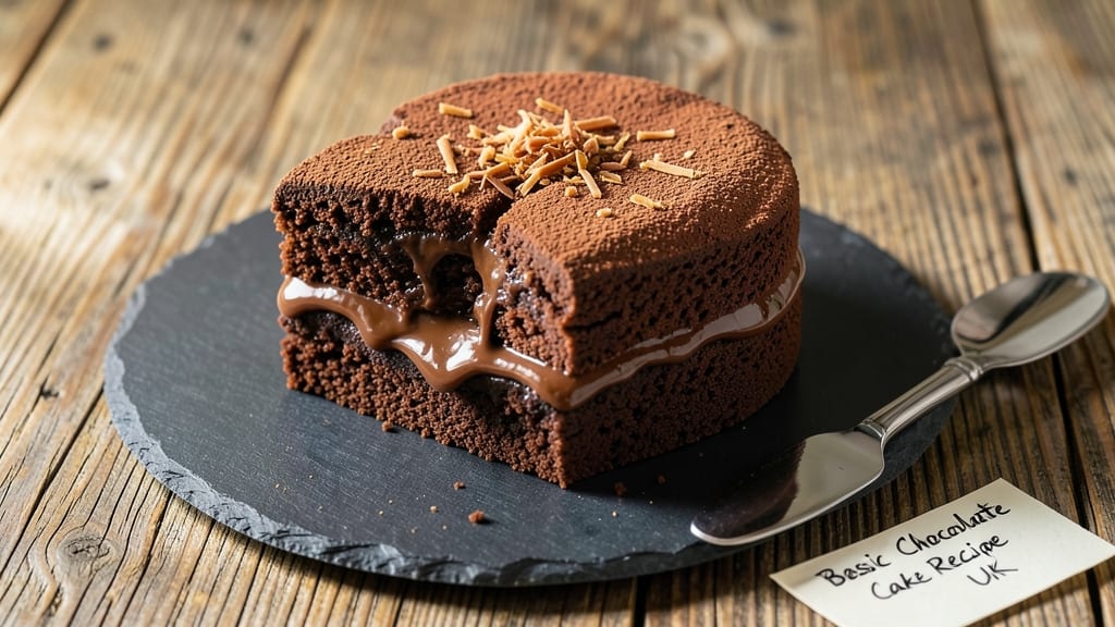 Basic Chocolate Cake Recipe UK: Moist Crumb and Creamy Frosting Magic