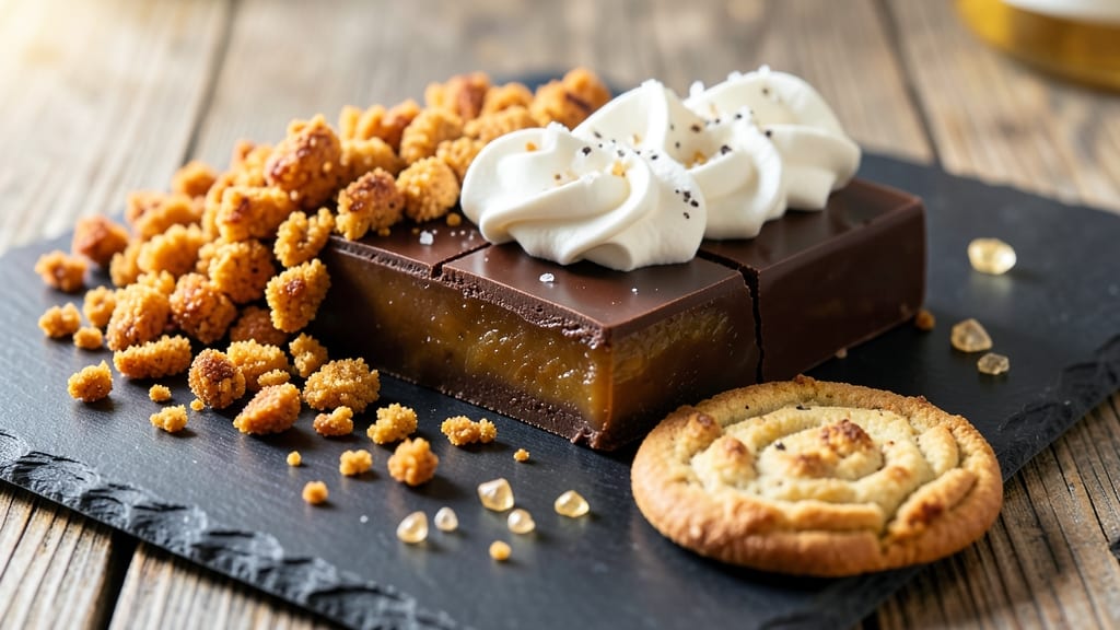 Belgian Chocolate Bars Recipe: Crispy Top and Fudgy Core Magic