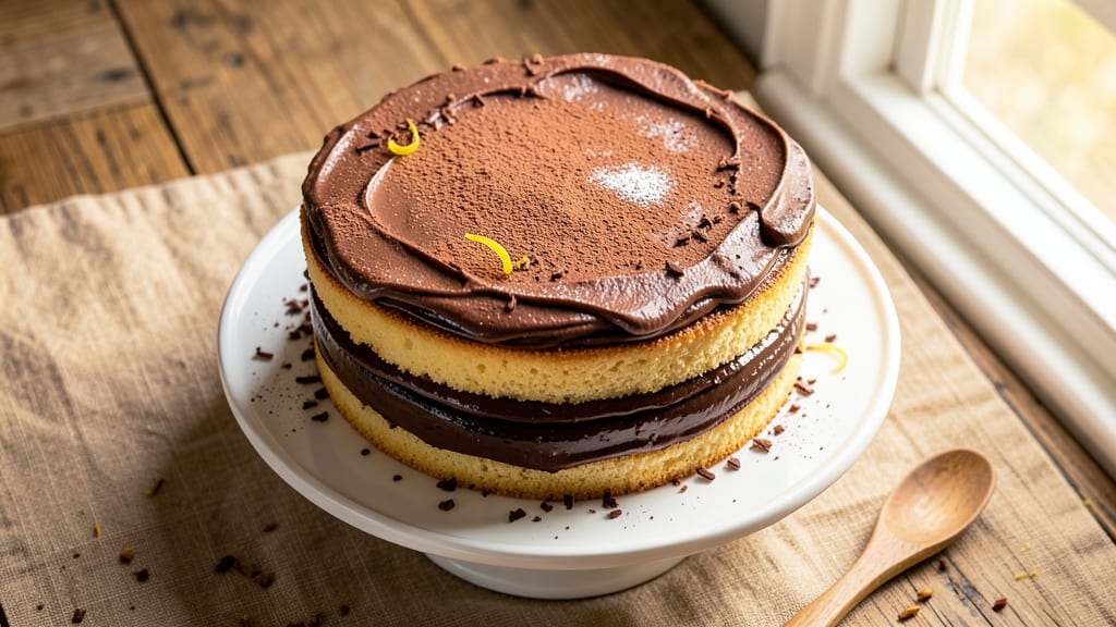 Cheesecake Factory Chocolate Mousse Cake Recipe: Velvet Ganache and Crispy Chocolate Top