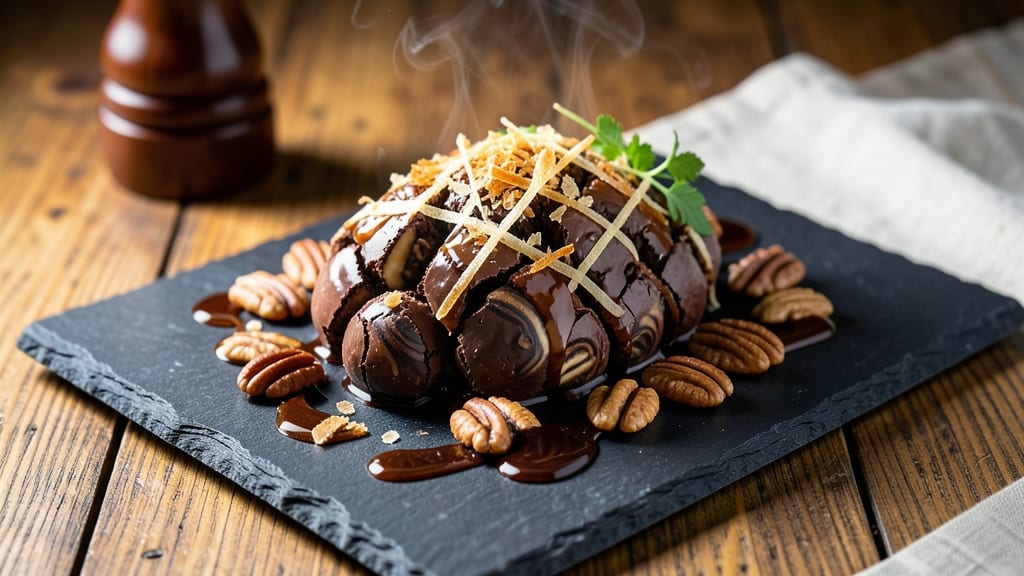 Bourbon Chocolate Candy Recipe: Boozy Fudge With Caramelized Depth