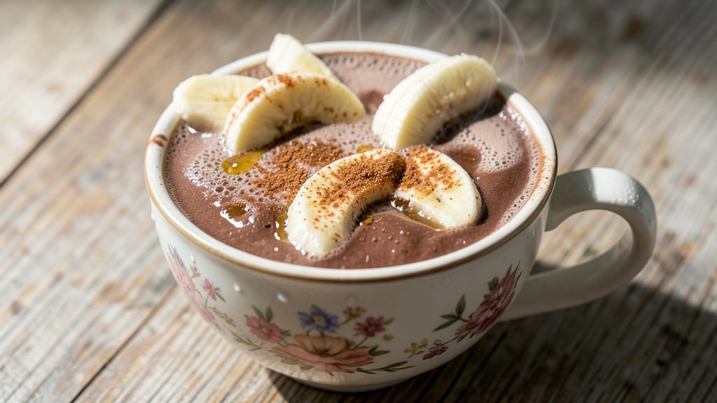 Banana Hot Chocolate Recipe: Warm Spice and Silky Smoothness in One Mug
