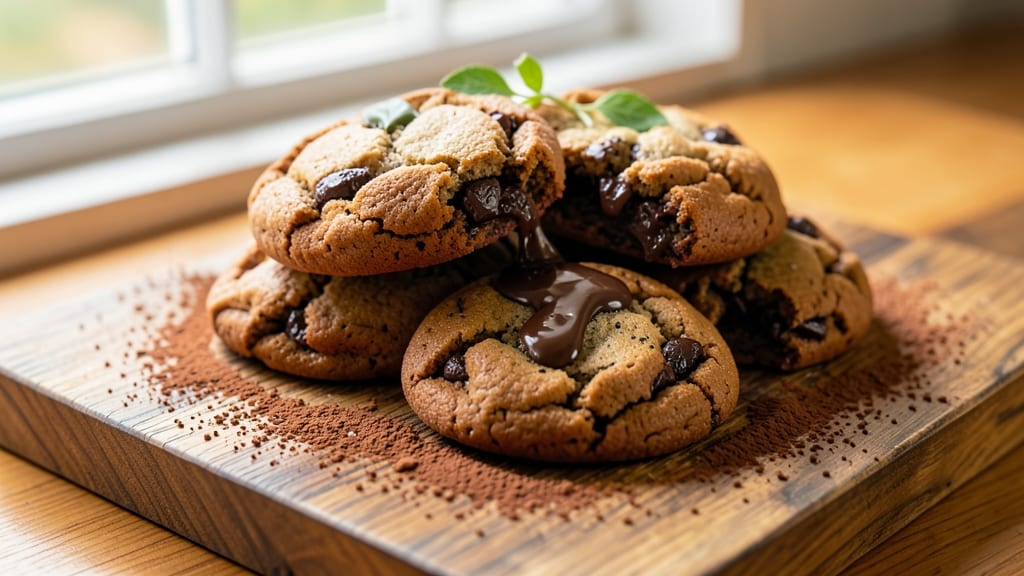 Best Chocolate Cookie Recipe Tasty: Chewy-Cracked Edges and Coffee-Kissed Centers