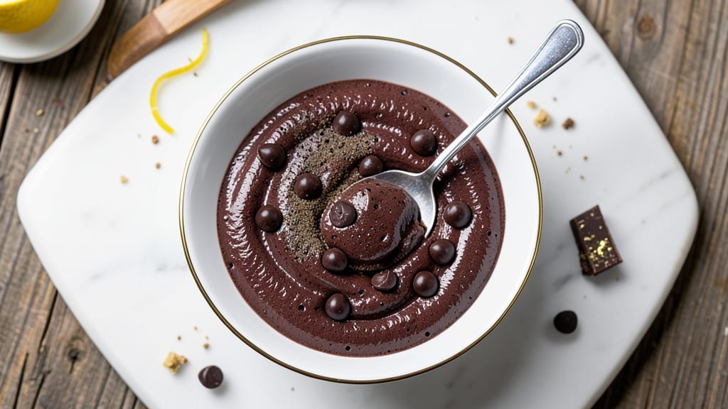 Camellia Grill Chocolate Freeze Recipe: Melt-In-Mouth Ganache with Crispy Coffee Crust