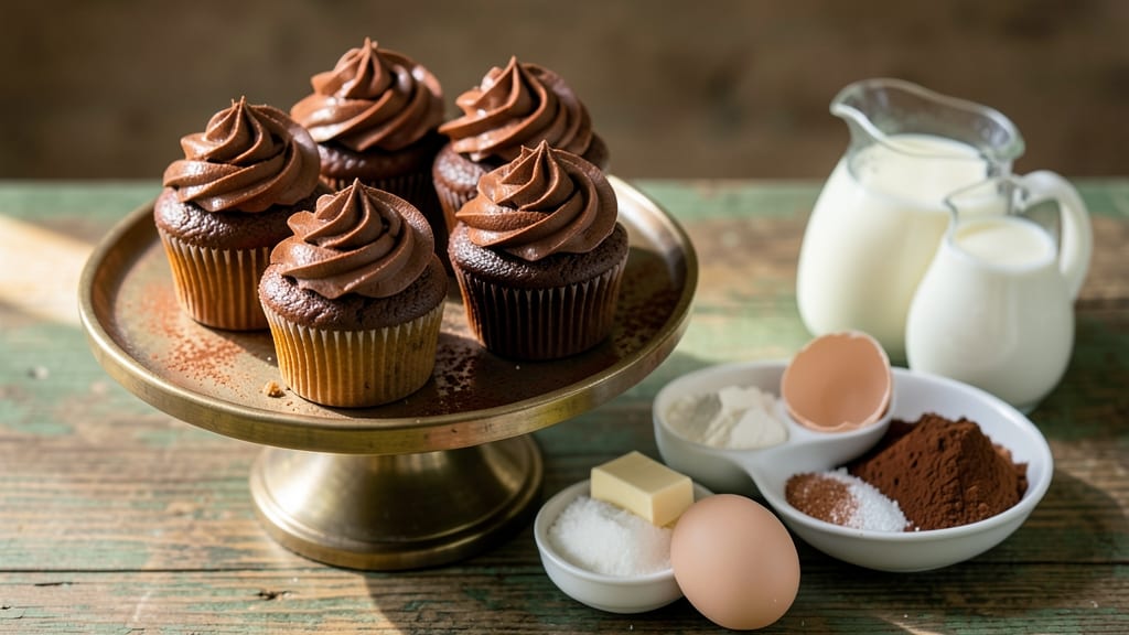 Basic Chocolate Cupcakes Recipe From Scratch: Moist Cores and Velvety Frosting Magic