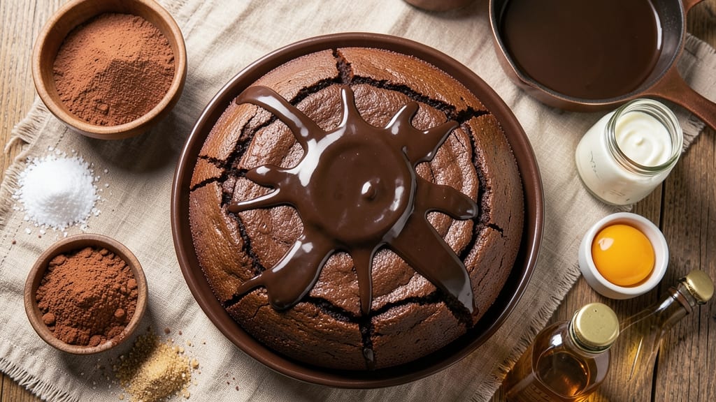 Big Moist Chocolate Cake Recipe: Secret to a Fudgy Core Without Drying Out