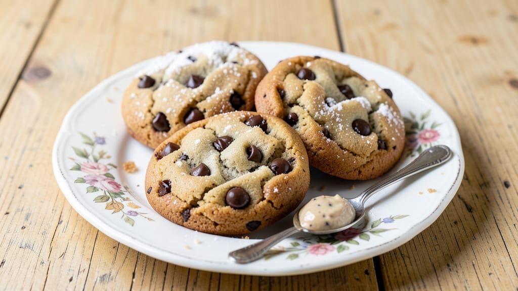 Big Fluffy Chocolate Chip Cookie Recipe: Cold Butter Swirls for Maximum Chew and Crunch