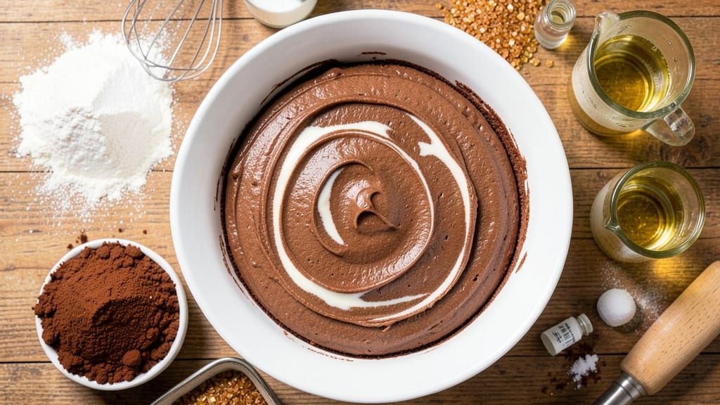Betty Crocker's Chocolate Cake Recipe From Scratch: Homemade Layers With Vanilla Frosting Magic