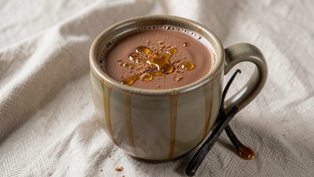 Burdick's Hot Chocolate Recipe: Spiced Rum-Infused Velvety Richness