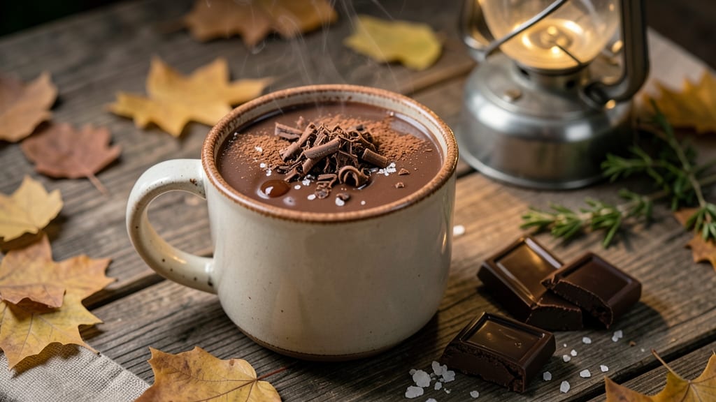 Campers Hot Chocolate Recipe: Marshmallow-Packed Campfire Magic