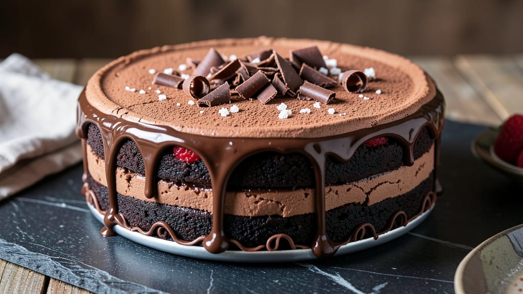 Cheesecake Factory Triple Chocolate Cheesecake Recipe: Coffee-Infused Fudge Swirls and Crispy Top Layers
