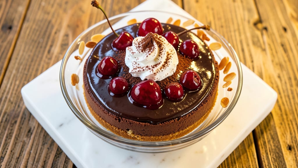 Cheesecake Factory Cherry Ghirardelli Chocolate Cheesecake Recipe: Triple-Layered Richness With Coffee-Infused Ganache