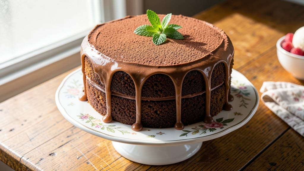 Betty Crocker Chocolate Pound Cake Recipe: Triple-Layered Moistness With Warm Chocolate Swirls